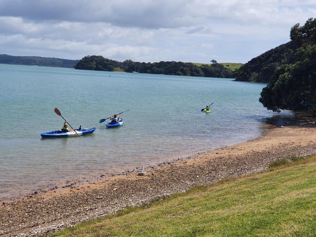 Makuri Bay Hideaway Leilighet Purerua Eksteriør bilde